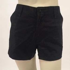 J Brand high waisted coated shorts