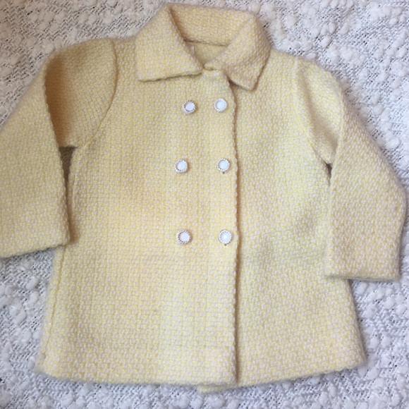 Vintage Baby Coat / Size 12-18M / BEAUTIFUL