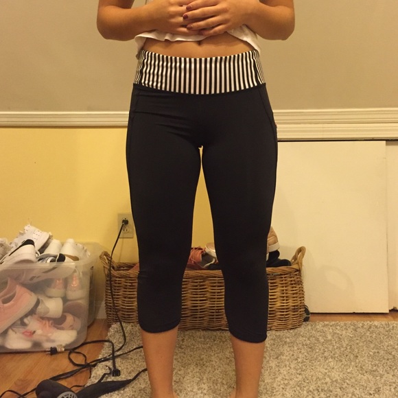 Lululemon crops