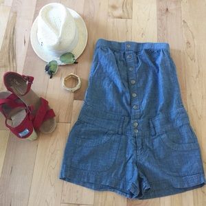 Express jean romper