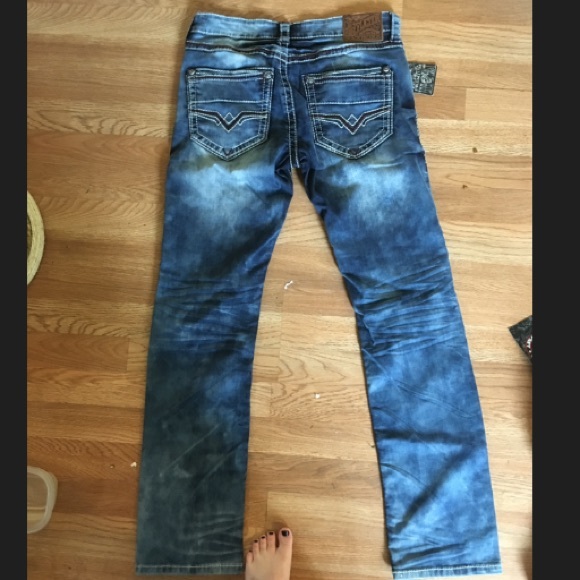 Men's Affliction Jeans - Picture 2 of 4