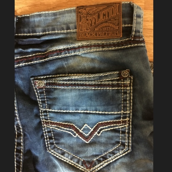 Men's Affliction Jeans - Picture 3 of 4