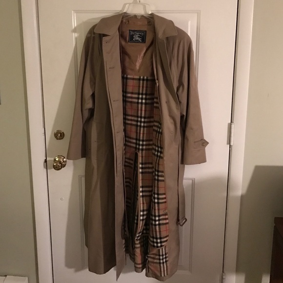 Burberry Raincoat - image 3