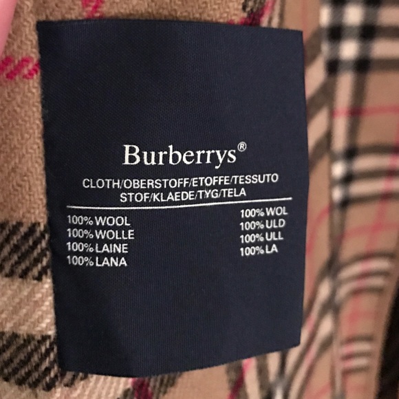 Burberry Raincoat - image 4