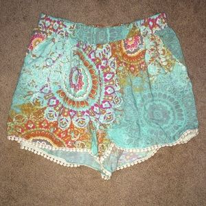 Pattern shorts
