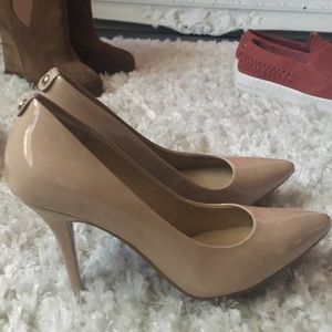 Michael Kors nude heels