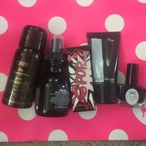 Hair, lips, legs and nails!!