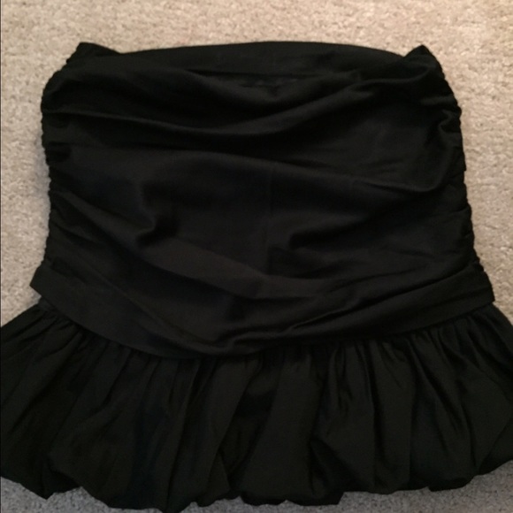Rugby Ralph Lauren skirt black sz 6 Nwot