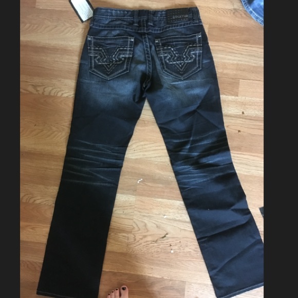 Men's Affliction Jeans - Picture 3 of 4