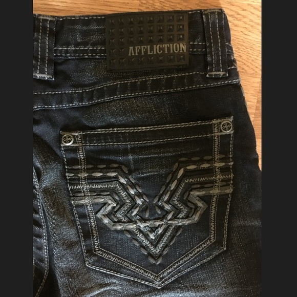 Men's Affliction Jeans - Picture 4 of 4