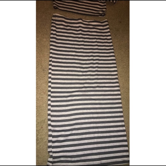 Striped Two Piece ✨ - Picture 2 of 2