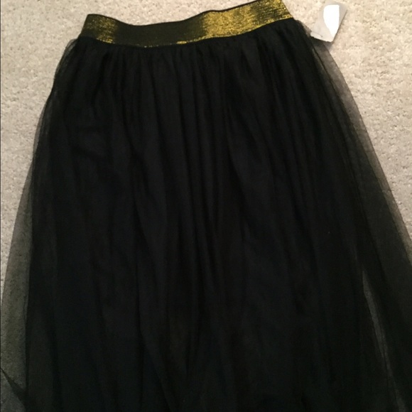 Forever 21 tulle skirt nwt sz m