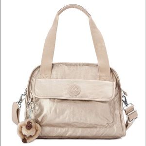 METALLIC HANDBAG KIPLING