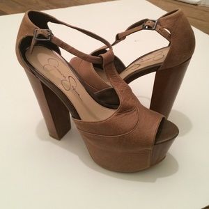 Jessica Simpson Dany Platform Heels