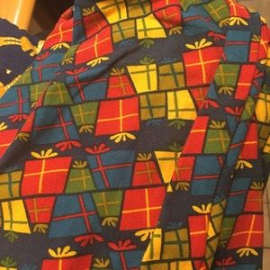 Christmas present Lularoe leggings.