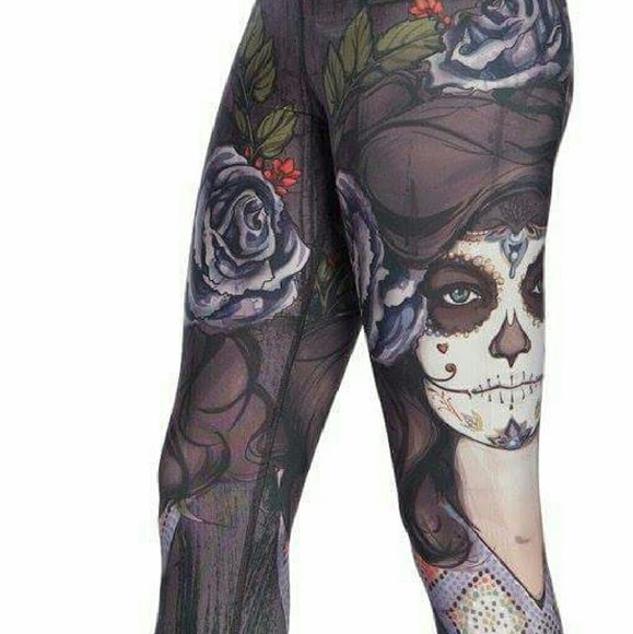 Werkshop capri leggings
