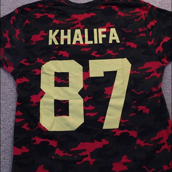 Wiz Khalifa shirt elevenparis sz m eleven Paris