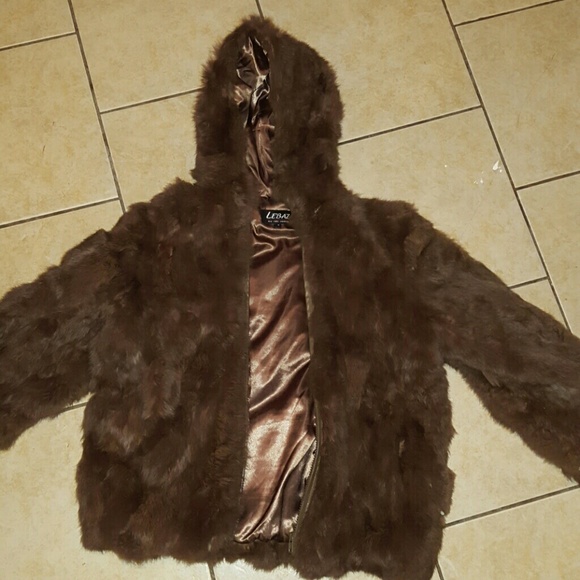 Woman's fur coat