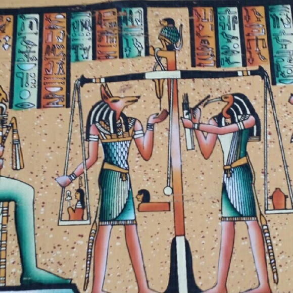 Papyrus paper