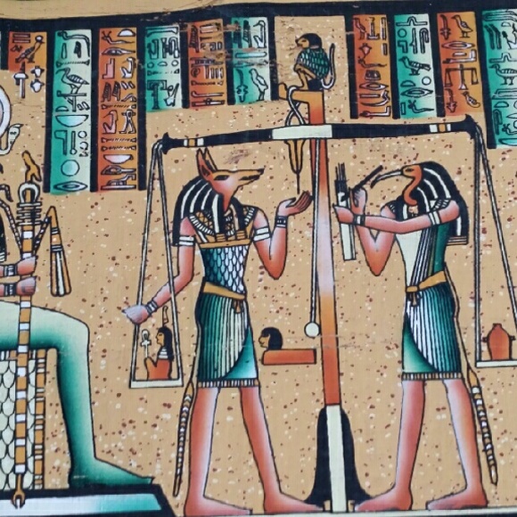 Papyrus paper - Picture 2 of 2