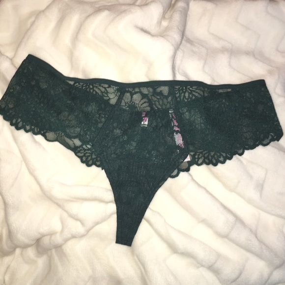 victoria's secret pink cheekster panty