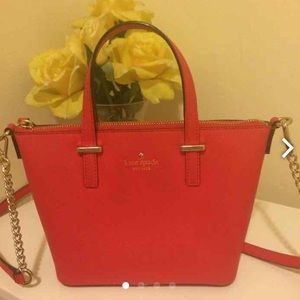 Kate Spade Red Harmony Bag