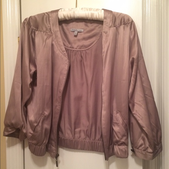 Taupe silly light jacket - Picture 1 of 3