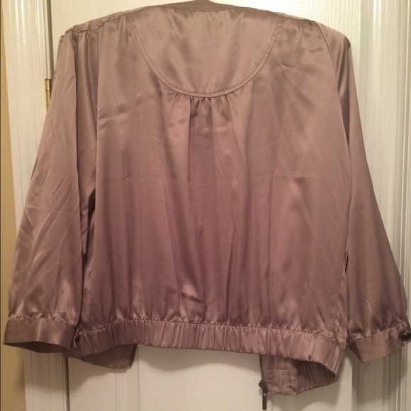 Taupe silly light jacket - Picture 2 of 3