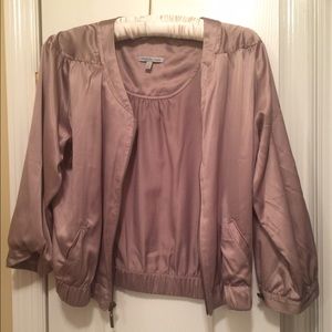 Taupe silly light jacket