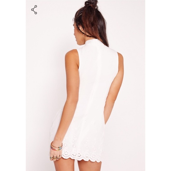 S A L E‼️NWT Missguided Embroidered Dress - Picture 2 of 4
