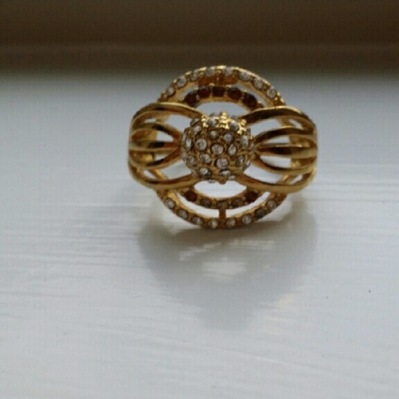 Gold ring - Picture 3 of 4