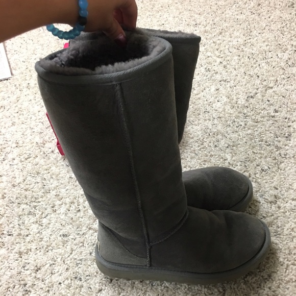 Grey Ugg boots
