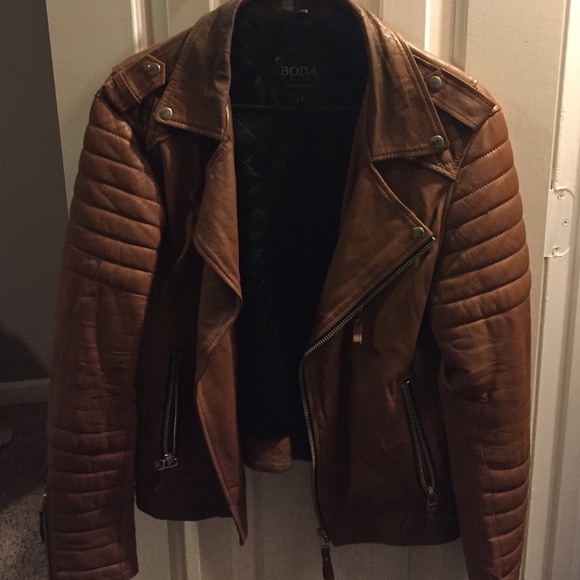 Leather Rocker Jacket