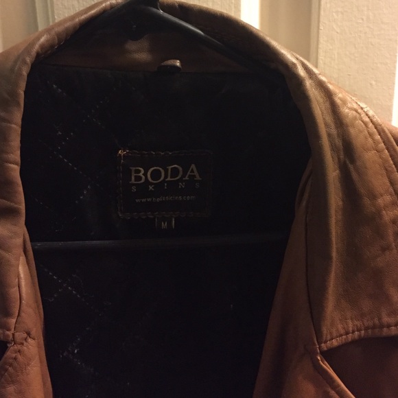 Leather Rocker Jacket - Picture 2 of 4