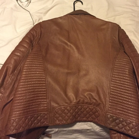 Leather Rocker Jacket - Picture 4 of 4