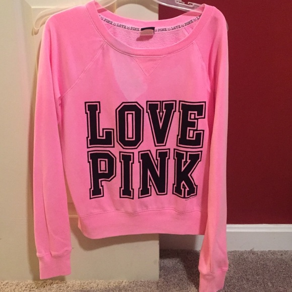 PINK Victoria's Secret sweatshirt