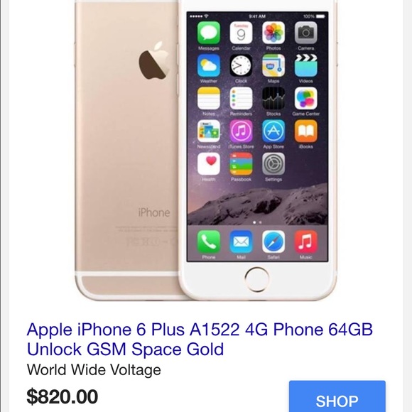 iPhone 6s Plus - Picture 1 of 1