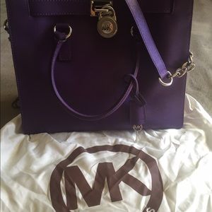 Michael Kors Large Hamilton Tote