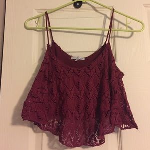 Charlotte Russe crop top!