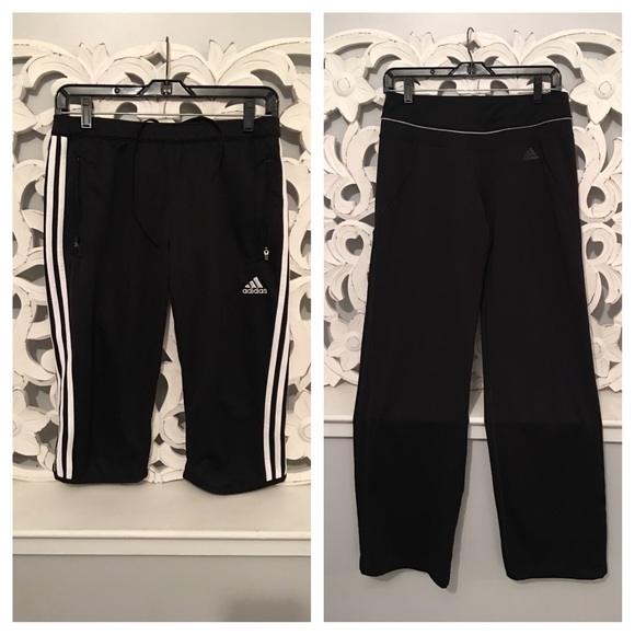 Adidas bundle w. Free Reebok work out tank