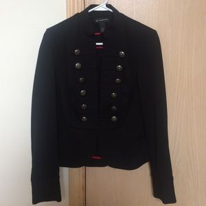 military style jacket