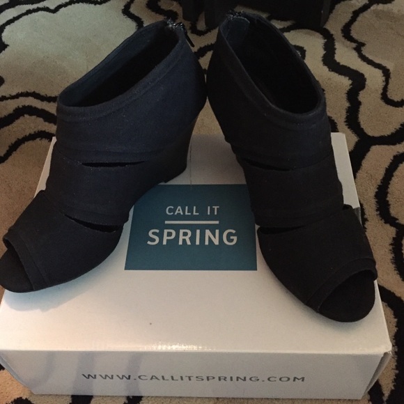 Call It Spring Wedge