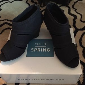 Call It Spring Wedge
