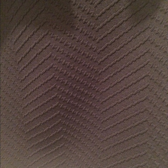 Black peplum mini - Picture 4 of 4