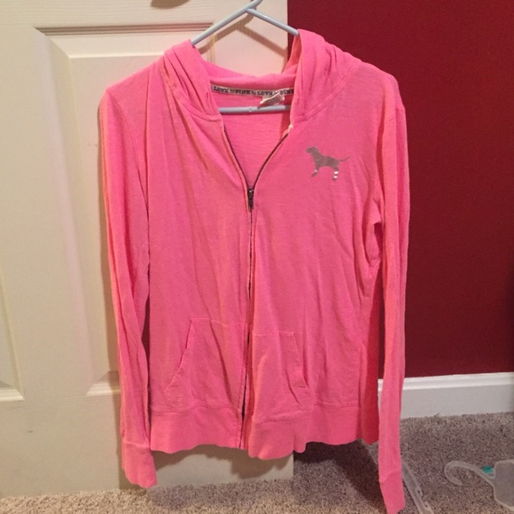 PINK Victoria's Secret zip up jacket