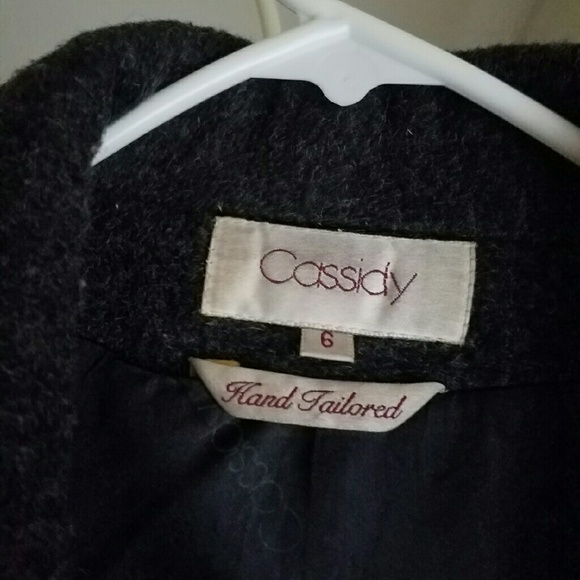 Wool coat - Picture 2 of 2
