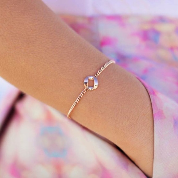 Authentic Marc Jacobs rose gold bracelet.