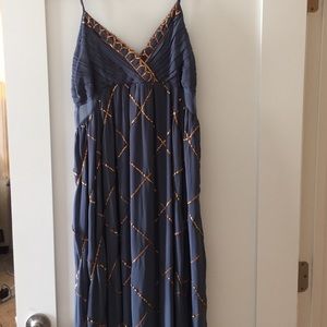 Free People maxi dress size 12