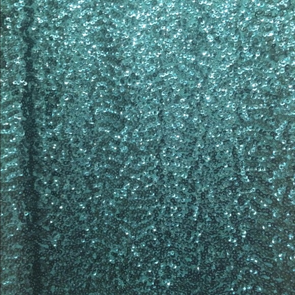 Green/ turquoise quarter sleeve mini - Picture 2 of 4