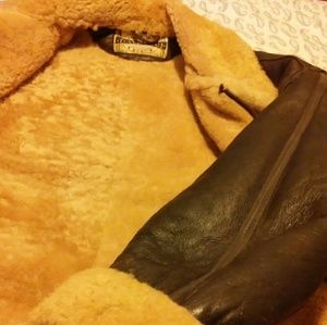 Mens 3xl sherling coat